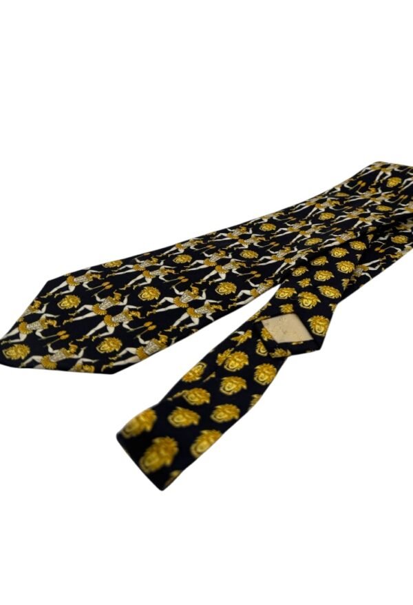 VERSACE - TIE VINTAGE MONOGRAM - Image 8
